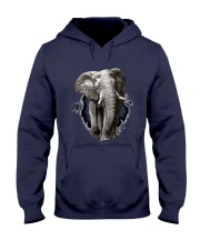 3D Elephants Hooded Sweatshirt thumbnail
