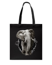 3D Elephants Tote Bag thumbnail