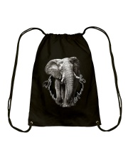 3D Elephants Drawstring Bag thumbnail