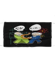 Math Funny Cloth face mask front