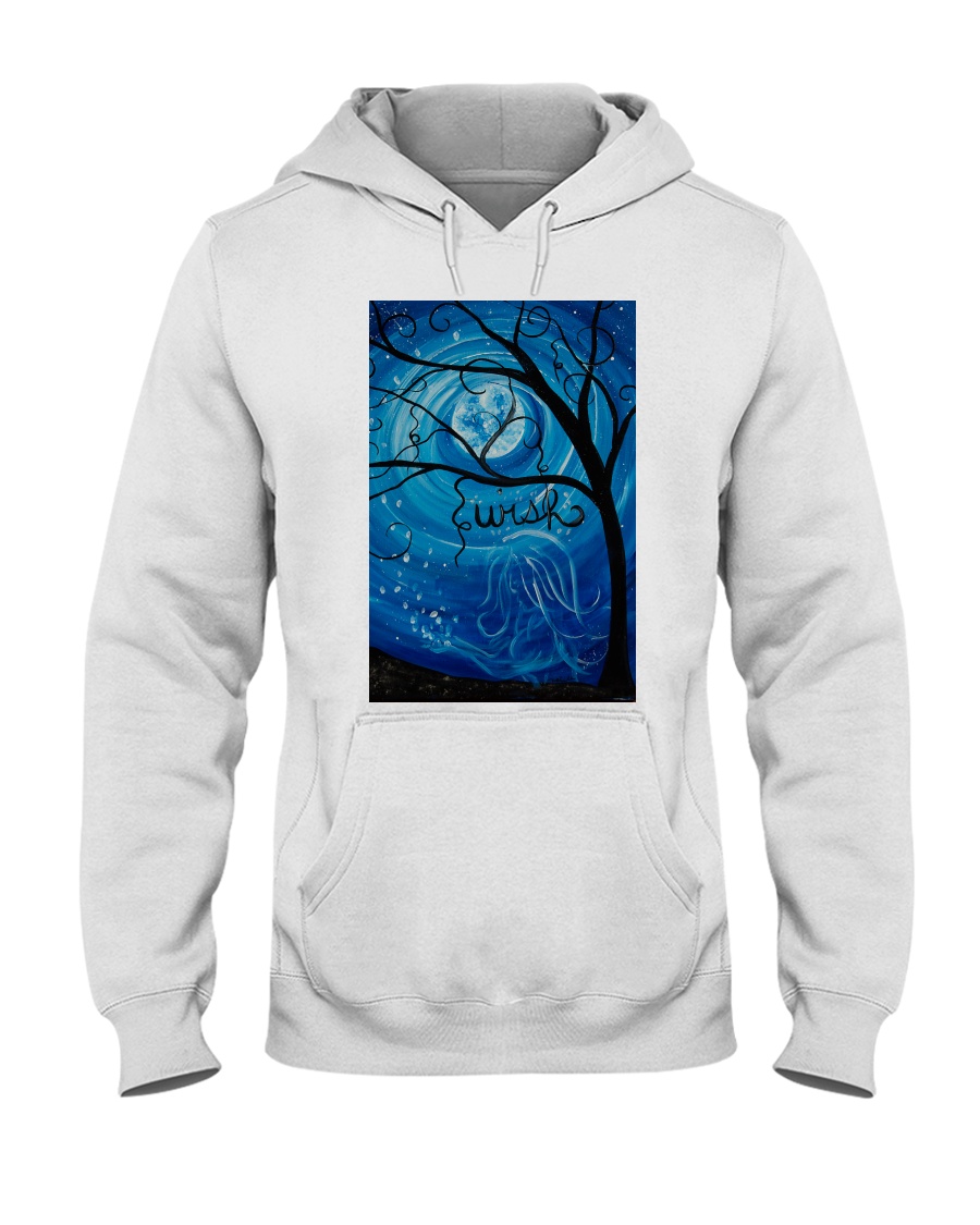 A Night Wish clothing Hooded Sweatshirt