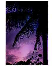 Florida Evening Palm poster print 24x36 Poster front
