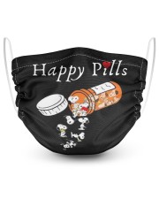 Happpy Pills 2 Layer Face Mask - Single thumbnail