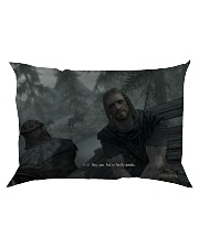 You're finally awake Pillow Rectangular Pillowcase Rectangular Pillowcase front