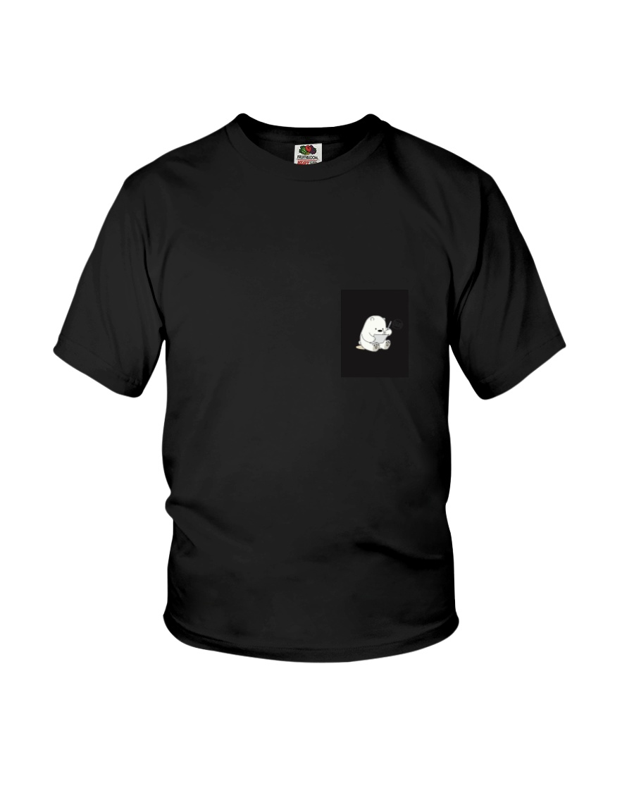 We Are Bear - White Bear Youth T-Shirt