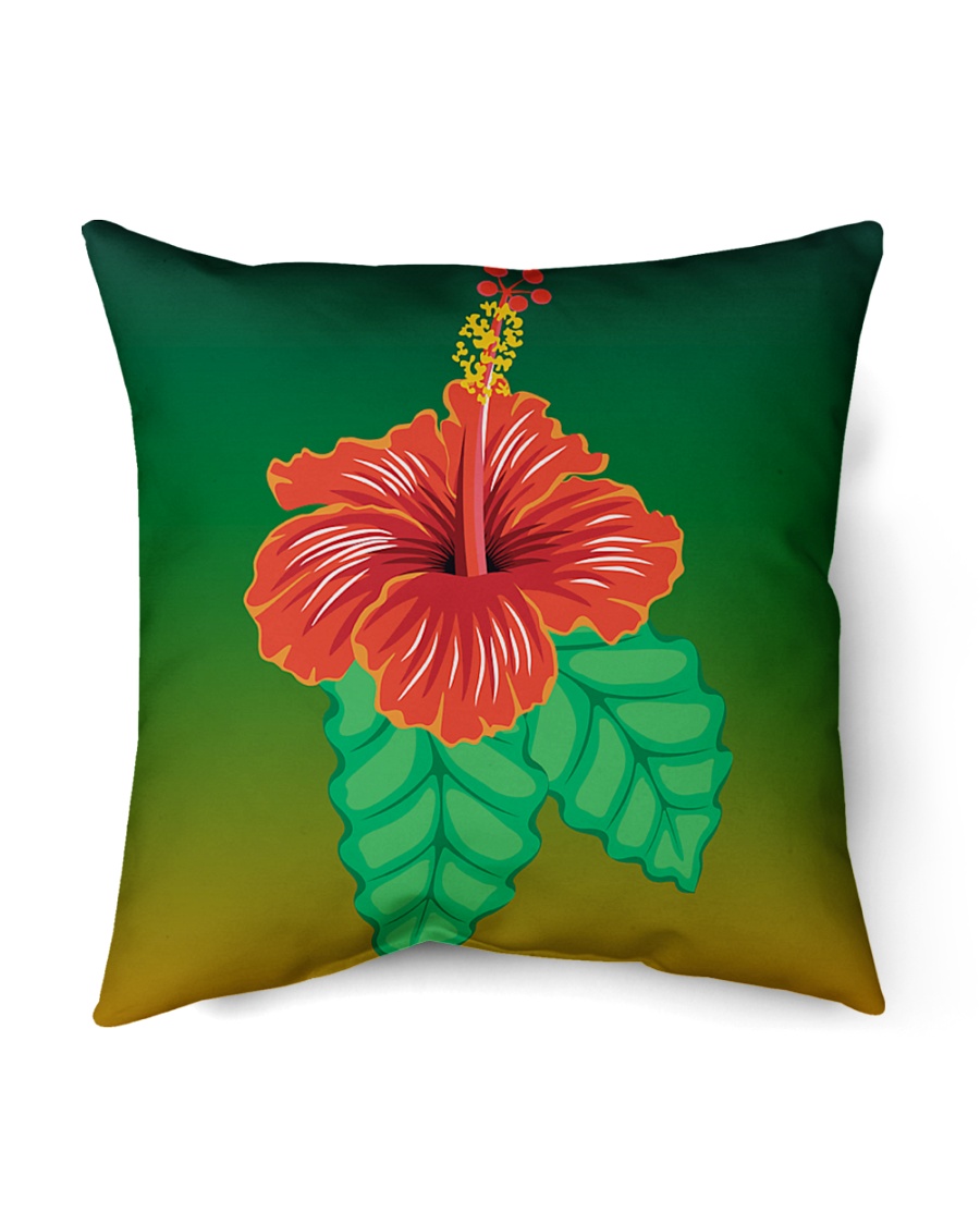 Cute Flower Decorative Pillow Indoor Pillow - 16” x 16”