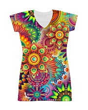 Colorful Abstract All Over Shirt All-over Dress thumbnail