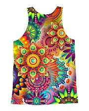 Colorful Abstract All Over Shirt All-over Unisex Tank back