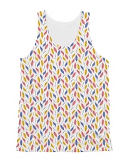 Autumn Flowers Pattern All-over Unisex Tank front