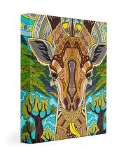 African Giraffe 11x14 Gallery Wrapped Canvas Prints thumbnail