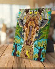 African Giraffe 8x10 Easel-Back Gallery Wrapped Canvas aos-easel-back-canvas-pgw-8x10-lifestyle-front-04