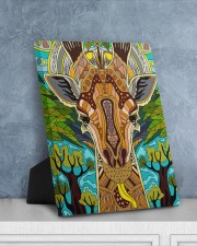 African Giraffe 8x10 Easel-Back Gallery Wrapped Canvas aos-easel-back-canvas-pgw-8x10-lifestyle-front-06
