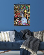 Wild Girl 16x20 Black Hanging Canvas aos-hanging-canvas-16x20-lifestyle-front-05