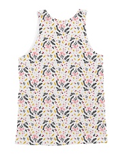 Autumn Flower Pattern All-over Unisex Tank back
