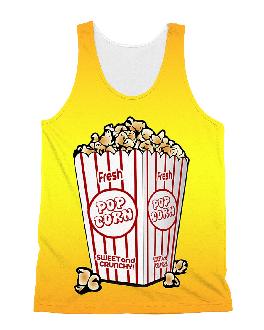 Popcorn All-over Unisex Tank