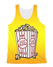 Popcorn All-over Unisex Tank front