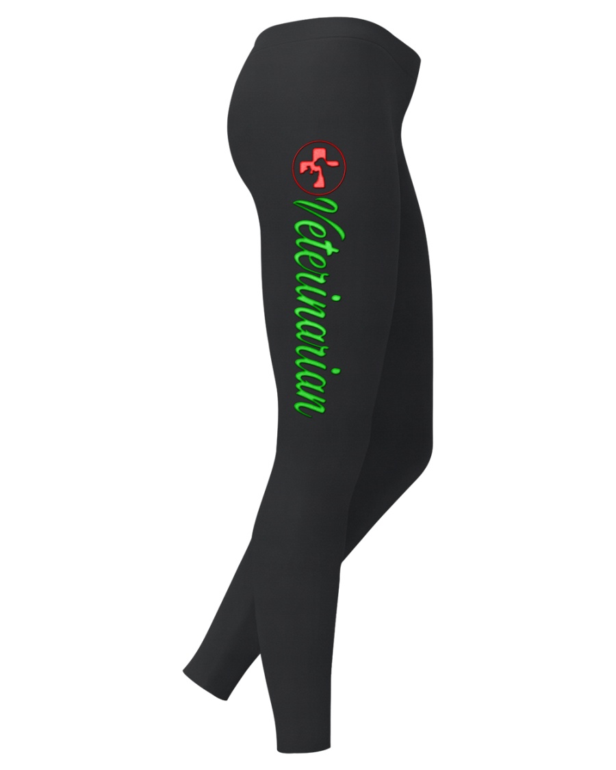 Veterinarian Legging Ladies Leggings