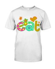 cat t-shirt for kids Classic T-Shirt thumbnail