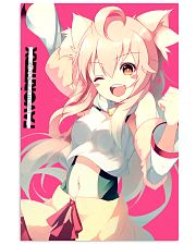 anime Neko girl 11x17 Poster thumbnail