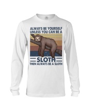 Always Be Yourself Long Sleeve Tee tile