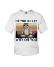 Eff You See Kay Youth T-Shirt tile