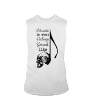 What Feelings Sound Like Sleeveless Tee tile