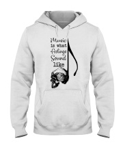 What Feelings Sound Like Hooded Sweatshirt tile