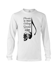 What Feelings Sound Like Long Sleeve Tee tile