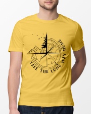 Take The Long Way Home Classic T-Shirt lifestyle-mens-crewneck-front-13