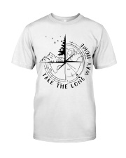 Take The Long Way Home Premium Fit Mens Tee thumbnail