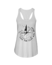 Take The Long Way Home Ladies Flowy Tank thumbnail