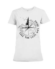 Take The Long Way Home Premium Fit Ladies Tee thumbnail