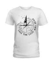 Take The Long Way Home Ladies T-Shirt thumbnail