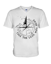 Take The Long Way Home V-Neck T-Shirt thumbnail