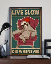 Live Slow Die Whenever 11x17 Poster lifestyle-poster-2