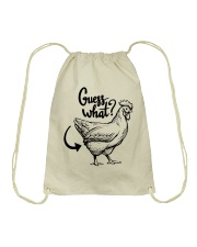 Guess What Chicken Funny Drawstring Bag tile