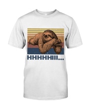 HHHHiii Funny Sloth Classic T-Shirt tile