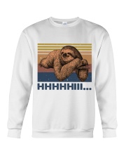 HHHHiii Funny Sloth Crewneck Sweatshirt tile