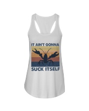 It Aint Gonna Suck Itself Ladies Flowy Tank thumbnail