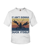 It Aint Gonna Suck Itself Youth T-Shirt thumbnail