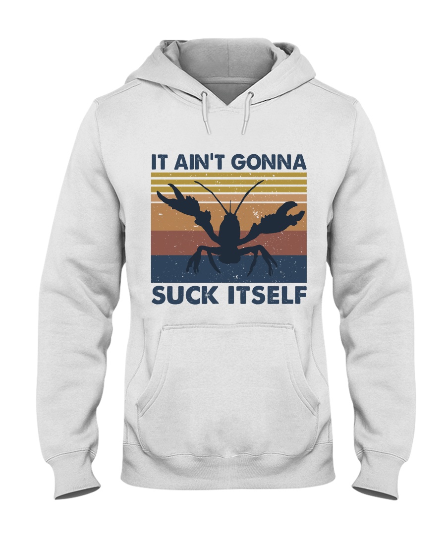 It Aint Gonna Suck Itself Hooded Sweatshirt