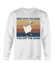 Mess With The Honk Crewneck Sweatshirt thumbnail