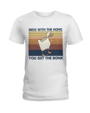 Mess With The Honk Ladies T-Shirt thumbnail
