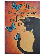 Home Is Where Your Cat is 11x17 Poster front