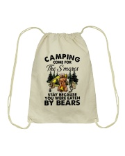 Camping Come For Drawstring Bag tile