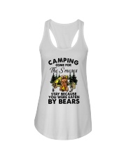 Camping Come For Ladies Flowy Tank tile