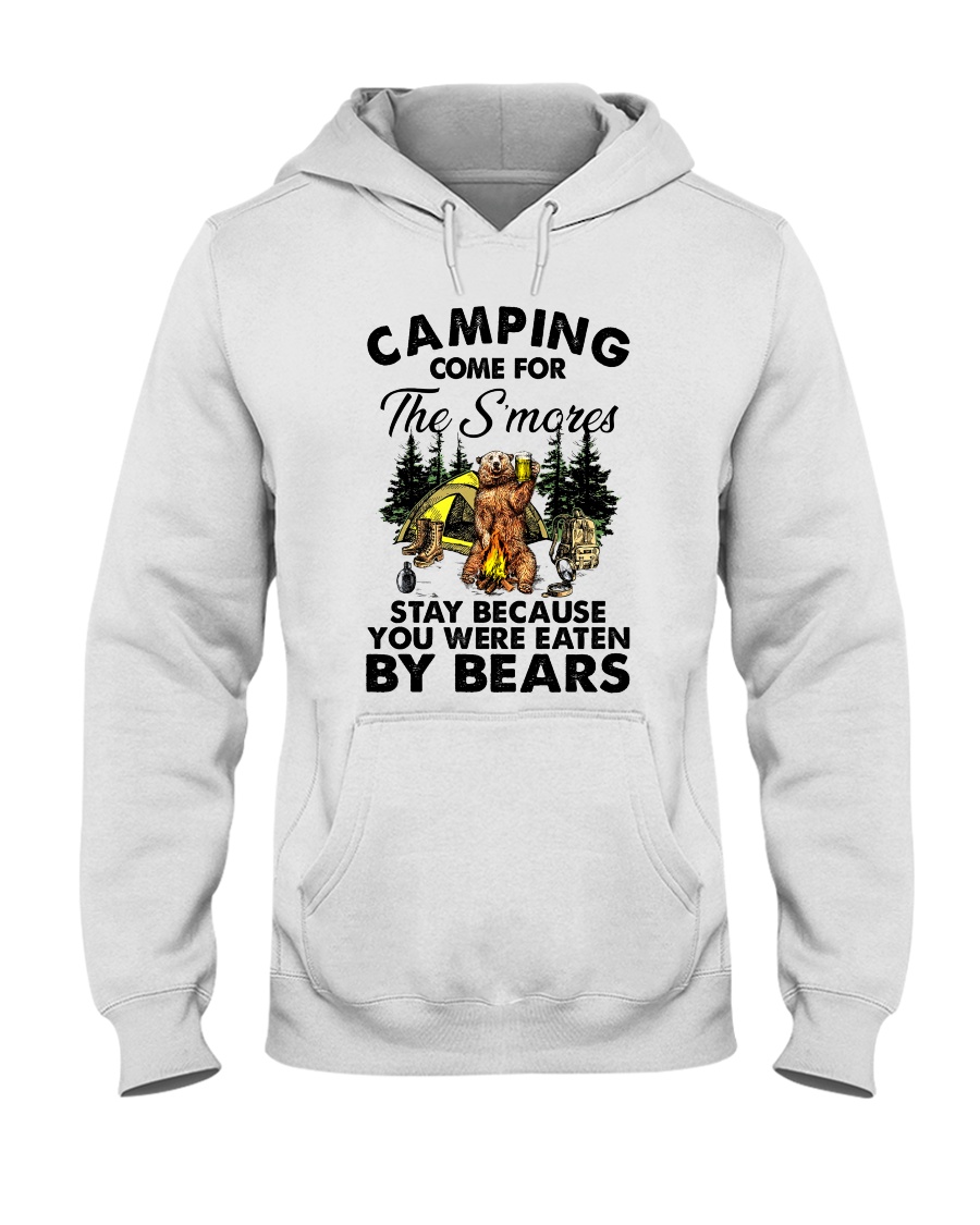 Camping Come For Hooded Sweatshirt