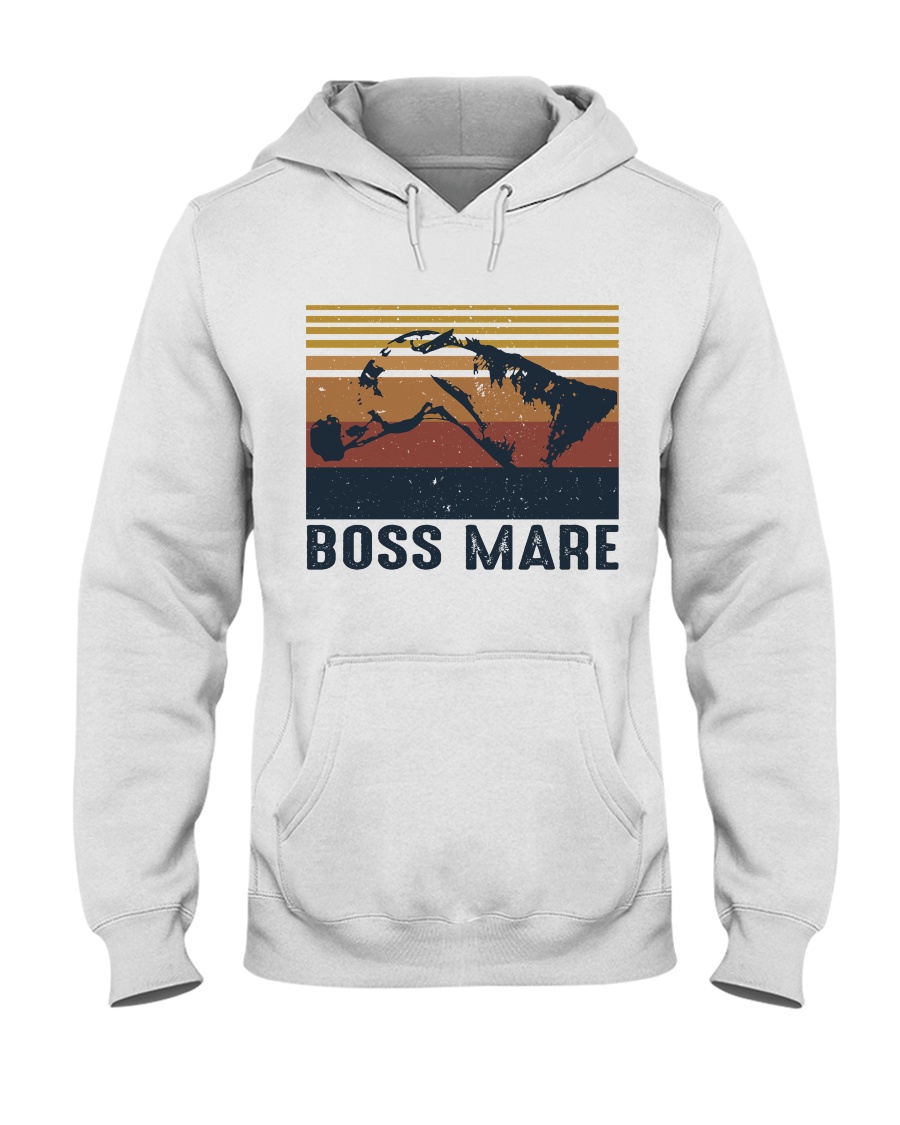 Boss Mare Hooded Sweatshirt