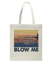 Blow Me Funny Shirt Tote Bag tile