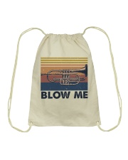 Blow Me Funny Shirt Drawstring Bag tile